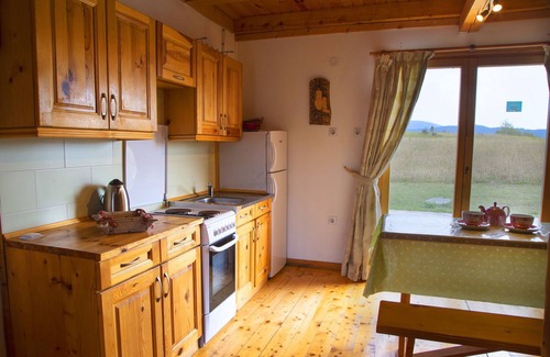 Zabljak Ski Chalet | Experience Nature at a Cozy Cabin with Durmitor Views