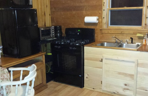 Exeter Cabin | Scenic Cabin Retreat with Trails, Firepit & Pet-Friendly Amenities