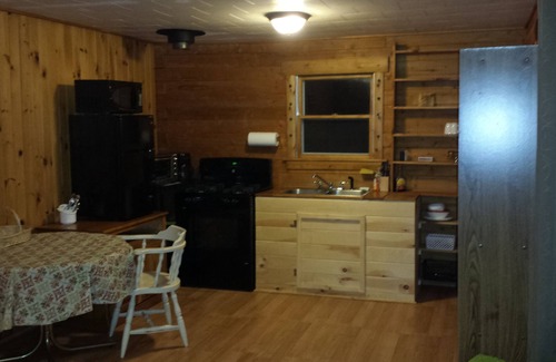 Exeter Cabin | Scenic Cabin Retreat with Trails, Firepit & Pet-Friendly Amenities