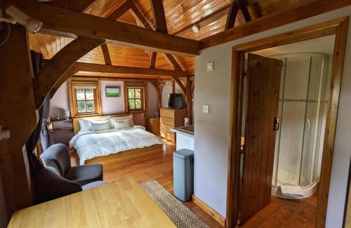 New Forest District Apartment | Forest Cabin Retreat - Guest Rated 9.7/10