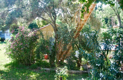 Salon-de-Provence Cabin | Tranquil Cabin with Pool, Ocean View & Family-Friendly Fun