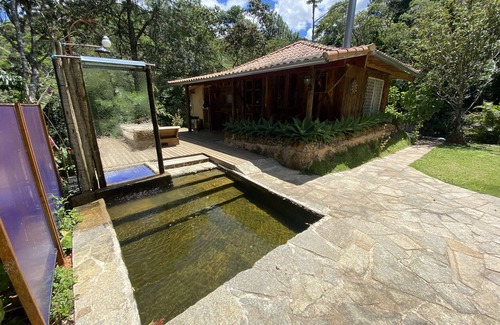 Moura Brasil Cabin | Escape to a Cozy Cabin in the Atlantic Forest