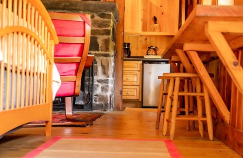 Barnard Cabin | Cozy Cabin in the Orchard with Pool & Lake Views
