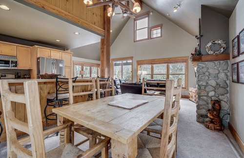 Keystone Apartment | Delightful Cabin in the Pines - Rated 10/10 with Hot Tub