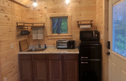 Lake George Cabin | Exceptional Cabin In The Pines with Lake and Ocean Views