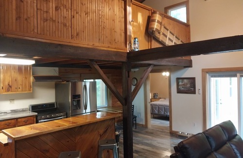 Watkins Glen Cabin | Cozy Cabin Retreat Near Watkins Glen State Park & Wine Trail