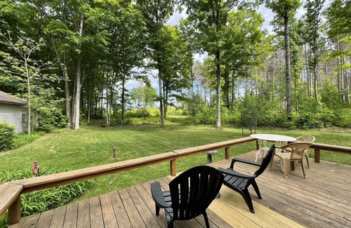 Wolverine House | Cozy Cabin in the Woods with Pool and Family Amenities