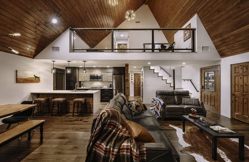 Whispering Hills Cabin | Serene Cabin Masterpiece with Private Lake Access
