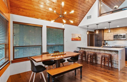 Whispering Hills Cabin | Serene Cabin Masterpiece with Private Lake Access