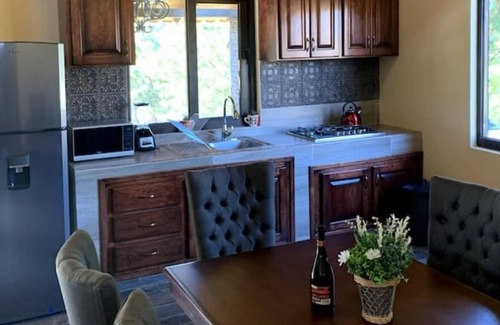 Mazamitla Cabin | Cozy Cabin No.4 at Mazamitla Forest Gate for Families