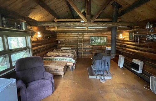 Barnum Cabin | Cozy Cabin on a Private Lake with Oceanfront Views