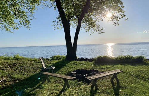 Isle Cabin | Lake View Cabin on MilleLacs: Perfect for Pets & Relaxation