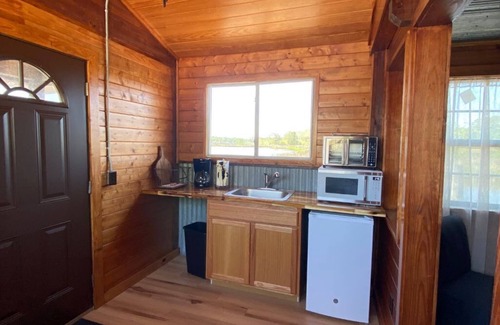 Gautier Cabin | Waterfront Cabin on Sioux Bayou - Perfect for Families!
