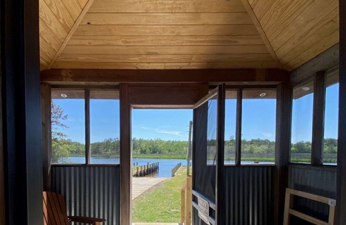 Gautier Cabin | Waterfront Cabin on Sioux Bayou - Perfect for Families!
