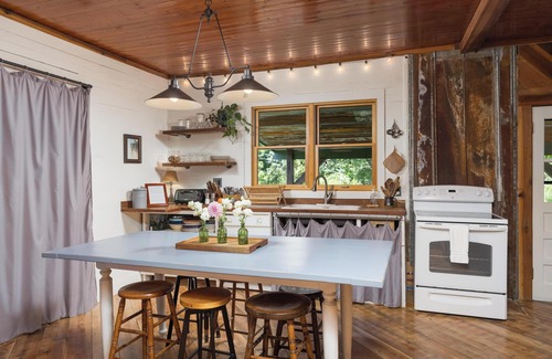 Rising Fawn Cabin | Discover Cabin on the Crook: Pet-Friendly Retreat by Nature