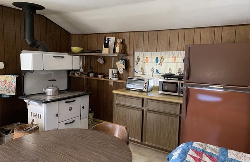Creede Cabin | Idyllic Cabin on the Rio Grande with Private Fishing Access