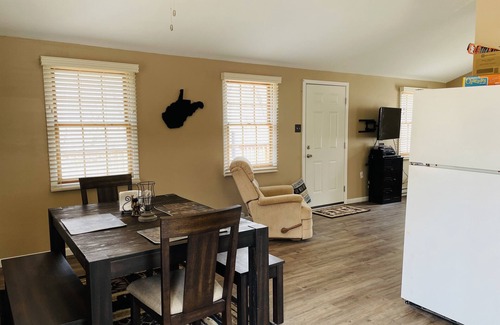 Great Cacapon Cabin | Idyllic Cabin on the Water with Private Beach Access