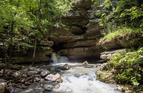 Newnata Cabin | Cabin rentals in Fifty Six, AR. Two miles from Blanchard springs and Gunner Pool