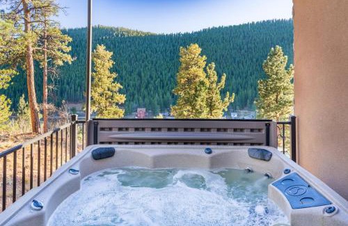 Bailey House | Relaxing Mountain Retreat with Hot Tub and Breathtaking Views