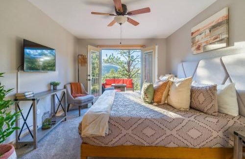 Bailey House | Relaxing Mountain Retreat with Hot Tub and Breathtaking Views