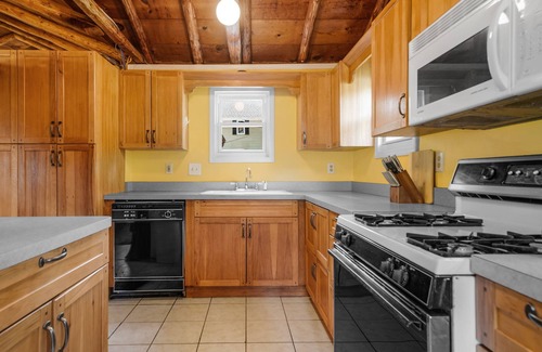 Clarklake Cabin | Rustic Elegance Cabin with Hot Tub & Lake Access, Rated 9.8