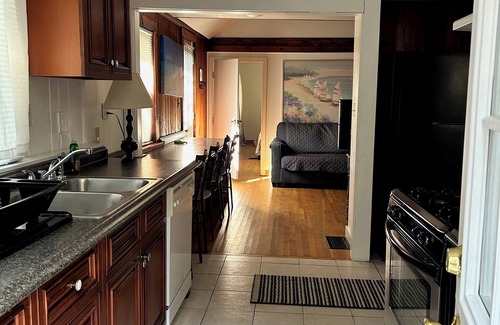 Bass River Cabin | Pet-Friendly Beach Retreat with Pool and Ocean Views