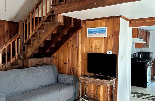 Bass River Cabin | Pet-Friendly Beach Retreat with Pool and Ocean Views