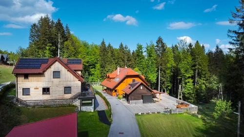 Hocko Pohorje Ski Chalet | Relaxing Family Retreat at Cabin Storzek with Spa & Kitchen