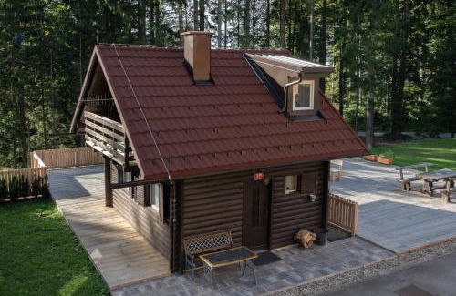 Hocko Pohorje Ski Chalet | Relaxing Family Retreat at Cabin Storzek with Spa & Kitchen