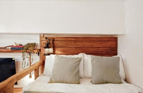 Legazpi Village Apartment | CABIN STUDIO in KL TOWER, Greenbelt, Makati! Max Capacity 6 pax!