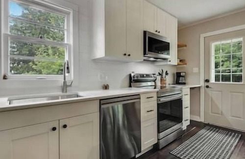 Menomonie House | Cabin Vibes in the Heart of Town