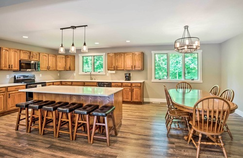 Balsam Lake Cabin | Tranquil Cabin with Dock & Porch Near Balsam Lake, 9.8/10