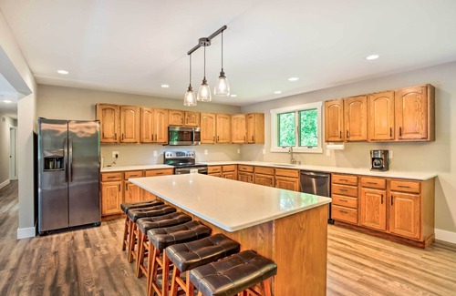 Balsam Lake Cabin | Tranquil Cabin with Dock & Porch Near Balsam Lake, 9.8/10