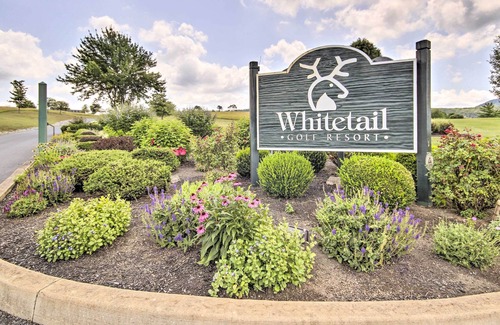 Mercersburg Cabin | Cabin w/ Fireplace - 1 Mi to Whitetail Ski Resort!