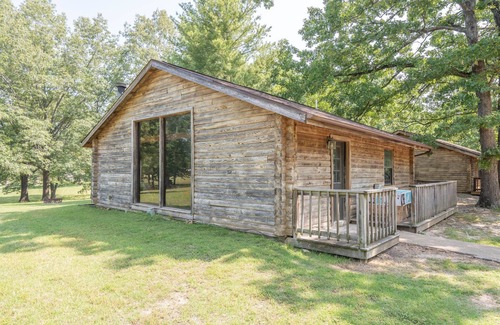Wappapello Cabin | Ideal Cabin with High-Speed Internet by Lake Wappapello