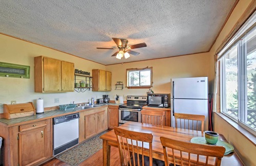 Rainbow Valley Cabin | Cozy Cabin with Mountain Views Near Mueller State Park
