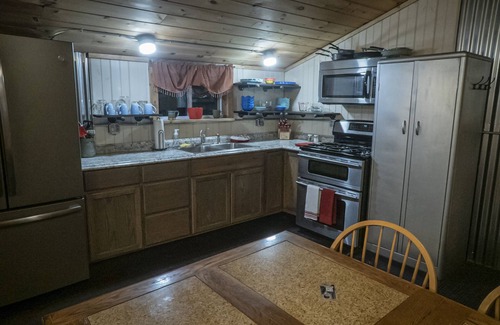 Helfenstein Cabin | Scenic Cabin with View Near Off-Road Parks & Knoebels