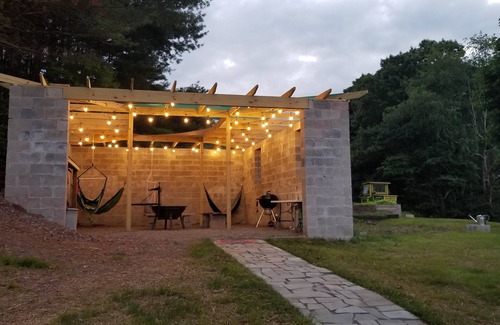 Helfenstein Cabin | Scenic Cabin with View Near Off-Road Parks & Knoebels