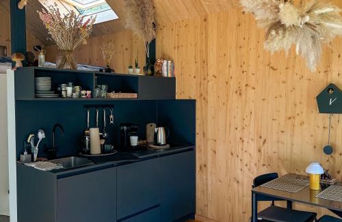 Niederdreisbach Apartment | Cozy Cabin Westerwald with Available Sauna Access