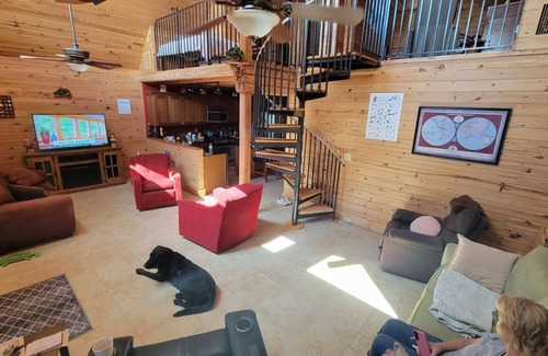 Taylor Creek Cabin | Rated 10/10: Cozy Cabin with Boat Dock and Lake Views