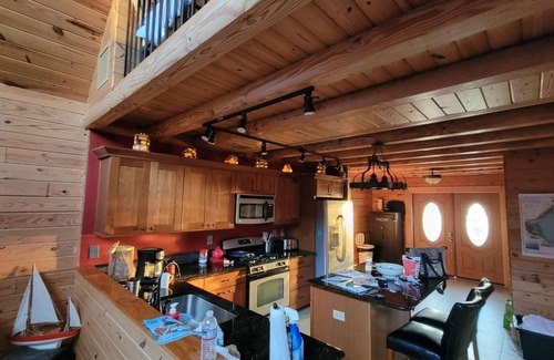Taylor Creek Cabin | Rated 10/10: Cozy Cabin with Boat Dock and Lake Views