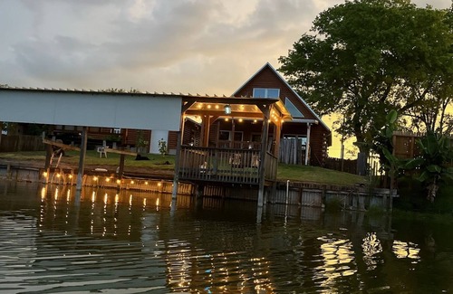 Taylor Creek Cabin | Rated 10/10: Cozy Cabin with Boat Dock and Lake Views