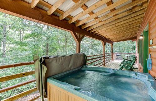 Cleveland House | Inviting Cabin with Jacuzzi & Spa Near Helen - Rated 9.2/10