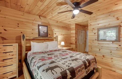 Cleveland House | Inviting Cabin with Jacuzzi & Spa Near Helen - Rated 9.2/10