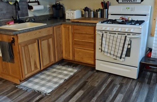 Coloma Cabin | Relaxing Lake Access Cabin with Spa and Pet-Friendly Amenities