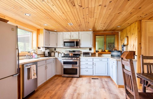Grand Gorge Cabin | Serene Cabin with Mountain Views & Pet-Friendly Amenities