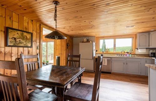 Grand Gorge Cabin | Serene Cabin with Mountain Views & Pet-Friendly Amenities