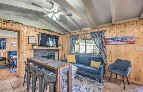 Ruidoso House | Inviting Cabin with Scenic Mountain Views near Ruidoso