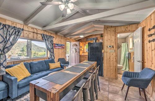 Ruidoso House | Inviting Cabin with Scenic Mountain Views near Ruidoso