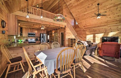 Massanutten House | Cozy Cabin with Mountain View Near Massanutten Resort
